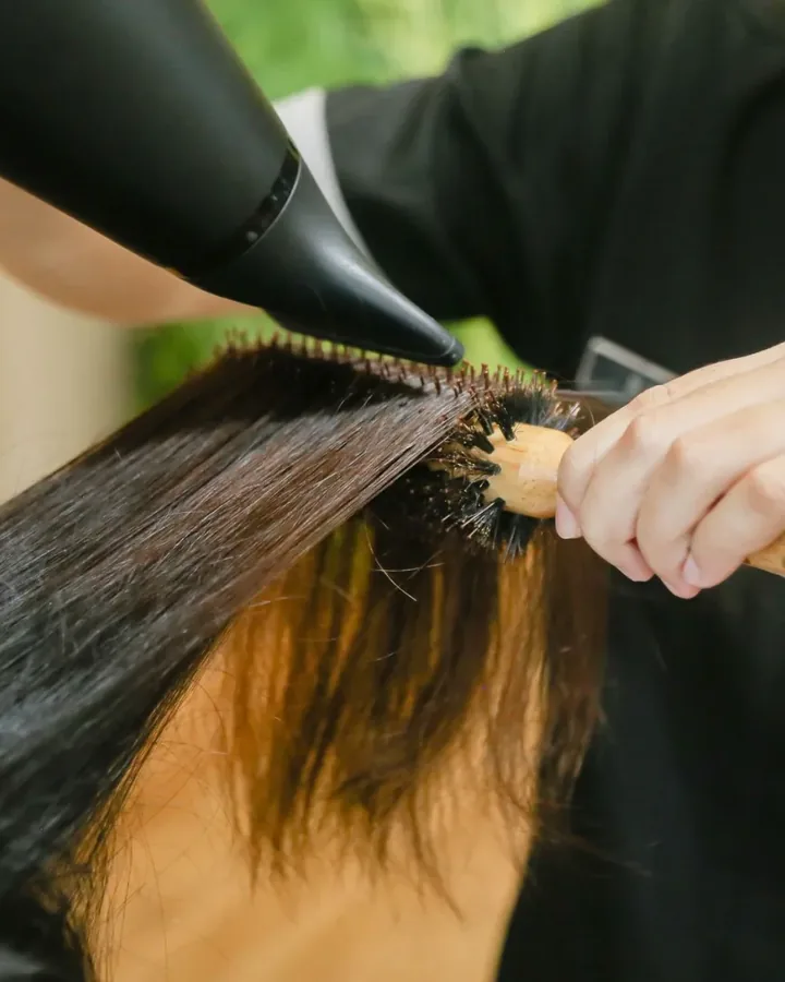 Mẫu nail sơn gel một màu